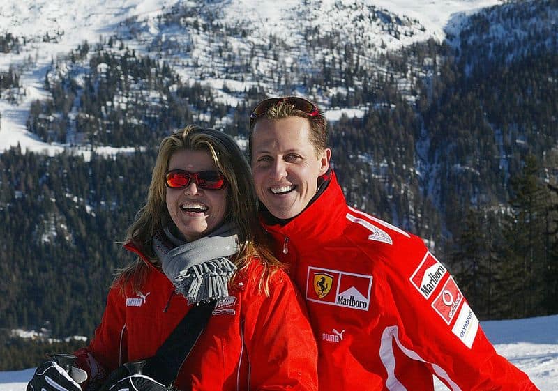 Michael Schumacher wife in tears after Formula One F1 legend honoured with State Prize of North Rhine-Westphalia-ayh