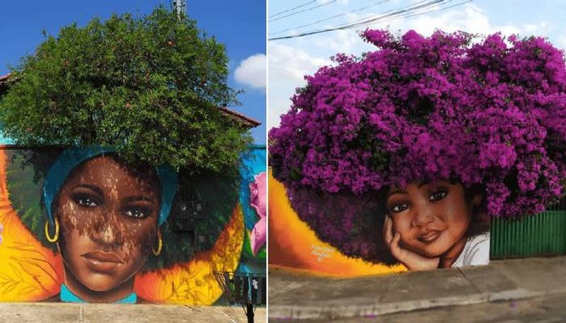 viral street arts by Brazilian street artist Fabio Gomes Trindade