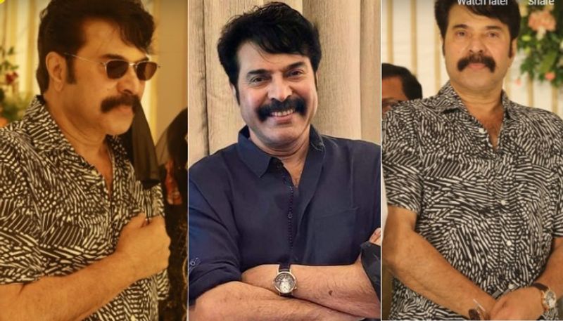 actor mammootty new look for puzhu movie goes viral