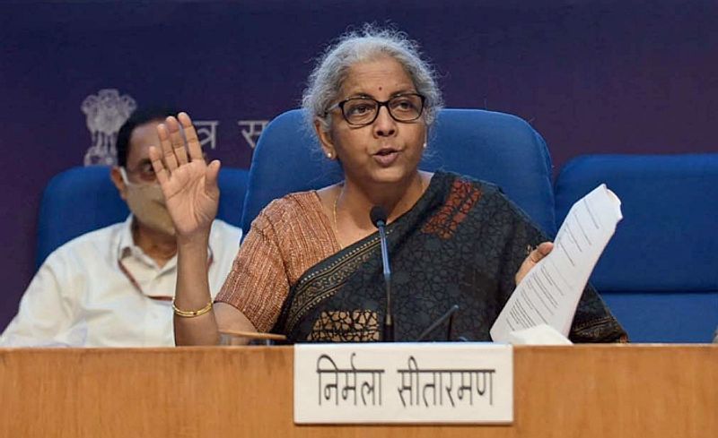 Finance Minister Nirmala Sitharaman holds virtual meet with financial sector representatives anu