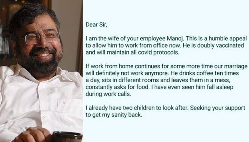 Employee wife writes to Harsh Goenka netizens react check out viral post gcw