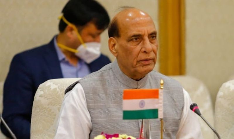 Defense Minister Rajnath Singh warns China