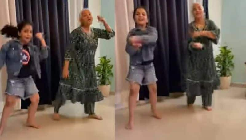 dancing dadi and granddaughter dance to Ae Dil Hai Mushkil