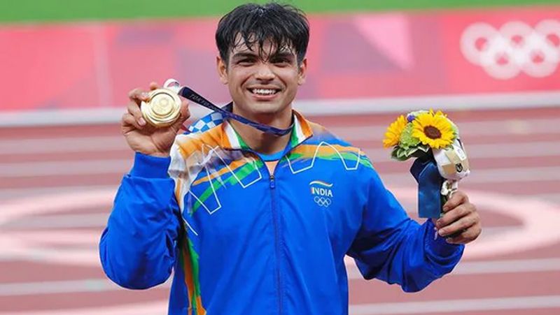 Tokyo Olympics Gold medalist Neeraj Chopra launches clothing apparel and Water Bottle kvn