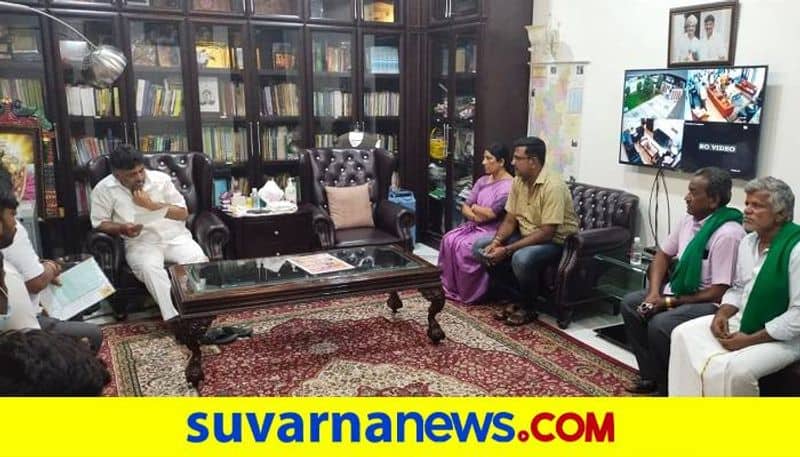 Kalaburagi Palike Corporators Met KPCC President DK Shivakumar grg