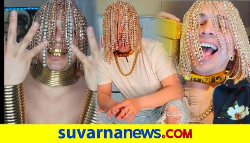 Mexican rapper Dan Sur gets gold chains surgically implanted in his scalp dpl