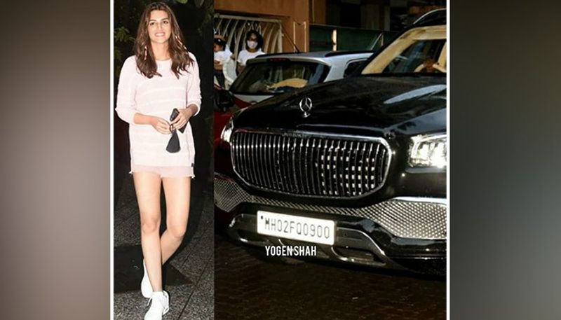 Heres how Kriti Sanon celebrated the success of Mimi, actress gifts herself a lavish car-SYT