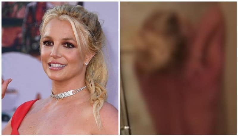 Britney Spears posts unfiltered underwear video