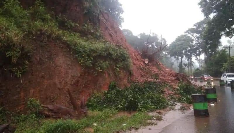 After Earth quaking  Landslide in Kodagu Madikeri Region hls 