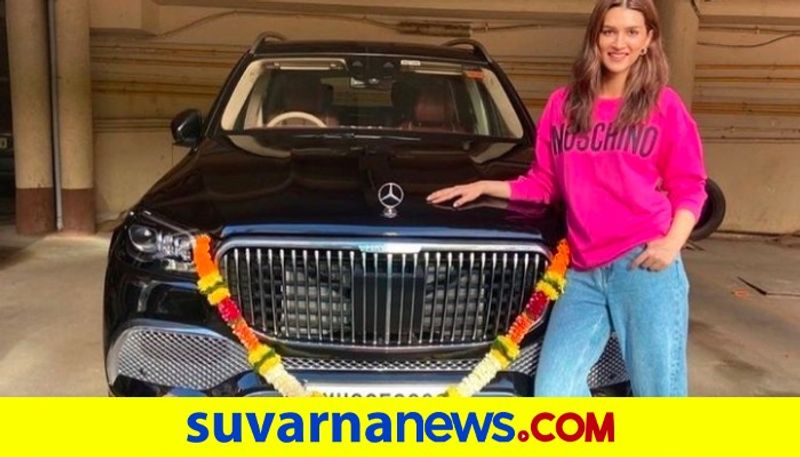 After Mimi Success Kriti Sanon buys Mercedes-Maybach worth 2 43 crore pic surfaces dpl