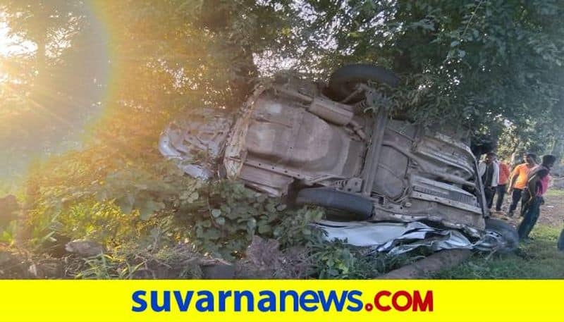 Two Killed in Road Accident at Mudalagi in Belagavi grg