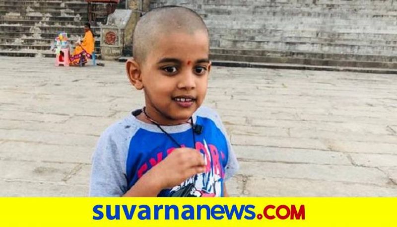 7 Year Old Boy Deadbody Found at Lake in Davanagere grg