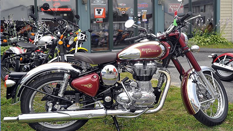 Royal Enfield sales decline as of September reports