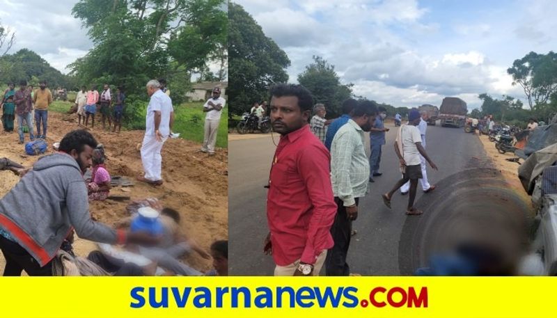 7 dead in road accident in Karnataka s Chintamani Chikkaballapur mah