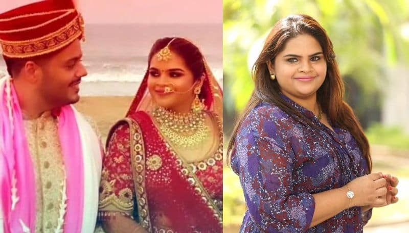 actress vidyullekha raman get married