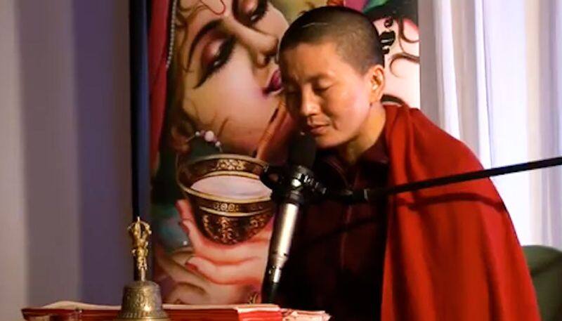 Tibetan monk Ani Choying singing Ganesh Mantra mesmerises netizens; watch video-tgy