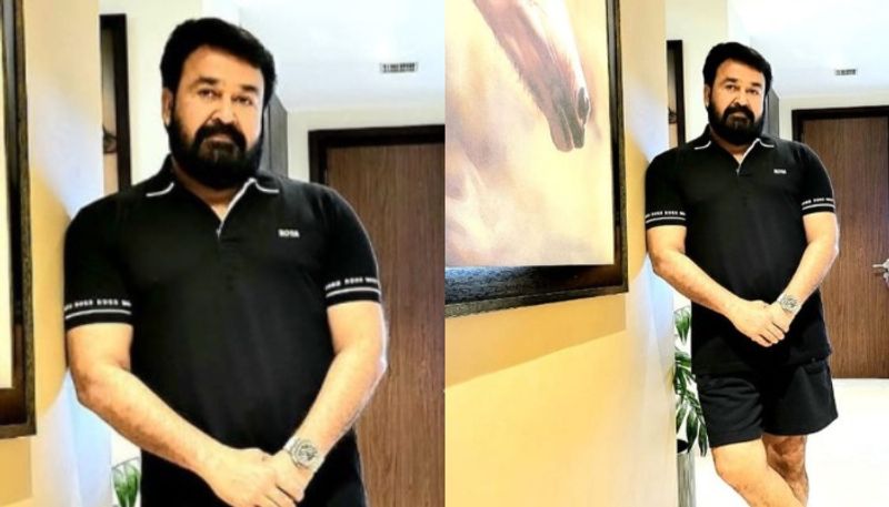 artist mohanlal share good morning photo