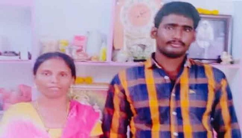 son-in-law threatens mother-in-law for money in guntur