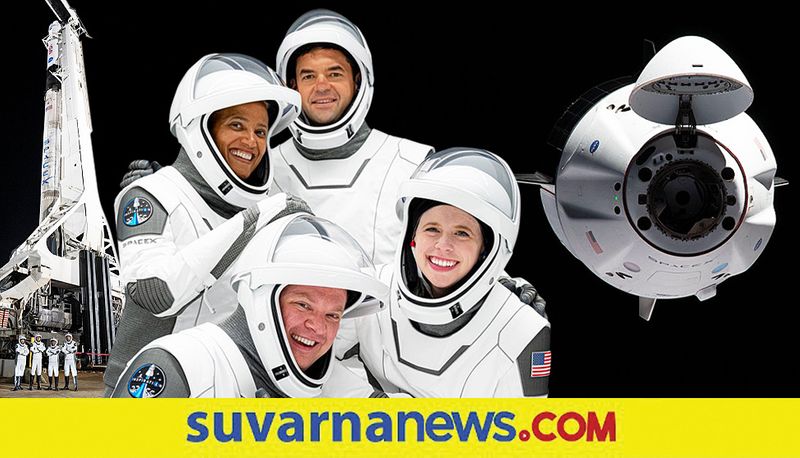 Next SpaceX mission details about these four people