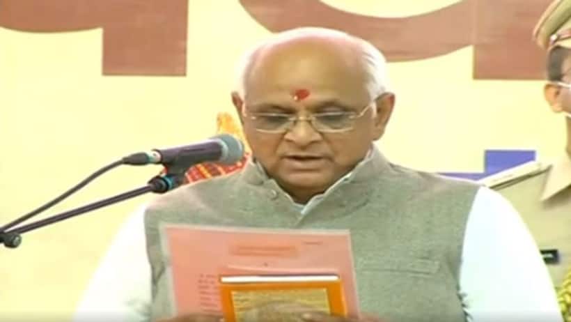 Bhupendra Patel takes oath as Gujarat CM after sudden exit of Vijay Rupani