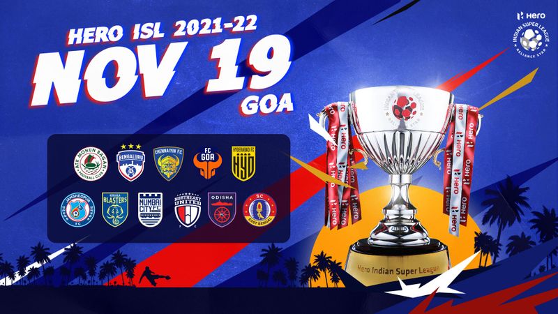 2021-22 fixtures announced, ATK Mohun Bagan squares off against Kerala Blasters on opening day-ayh