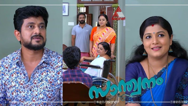 malayalam top rated family entertainer serial santhwanam serial latest episode review