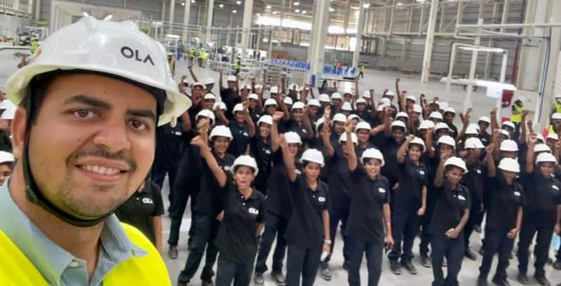 Ola Electric aims to build worlds largest women only factory