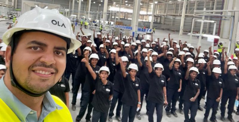 Aatmanirbhar women Ola electric scooter hire 10000 plus women employees for next phase of production ckm