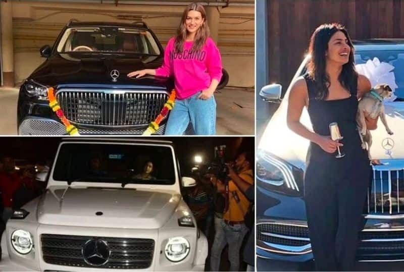 Luxury cars are parked in the garage of these actresses, each car costs in crores