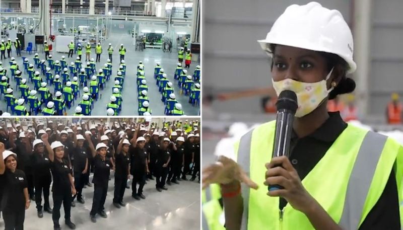 Ola Electric Futurefactory to hire 10,000 be all-women factory gcw