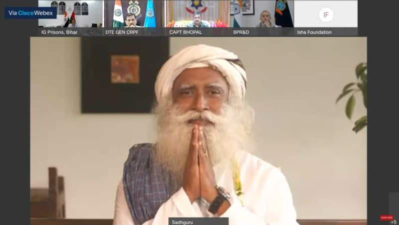 ias and ips officers had discussion with sadhguru regarding how to stop suicides