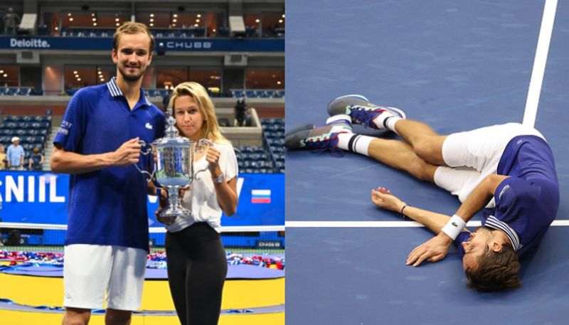 US Open Tennis Champion Daniil Medvedev Gets Best Wedding Anniversary Gift For Wife kvn