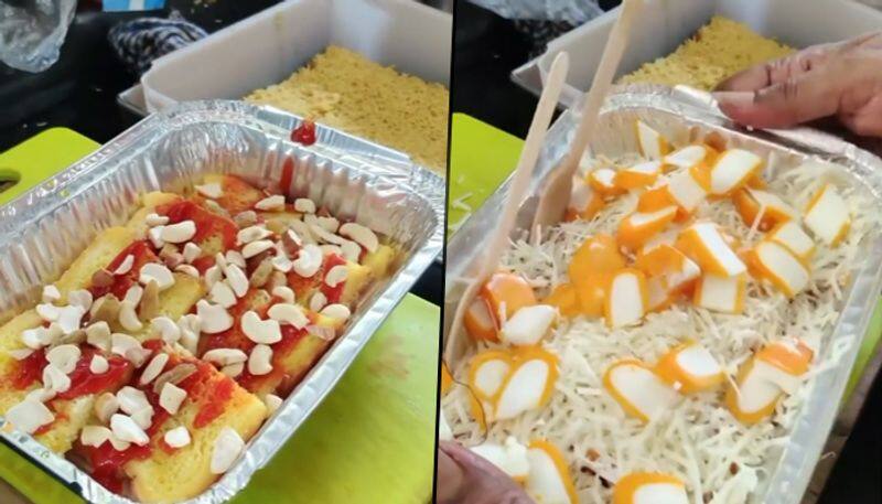 Ice cream chaat prepared with Mango dolly goes viral - gps