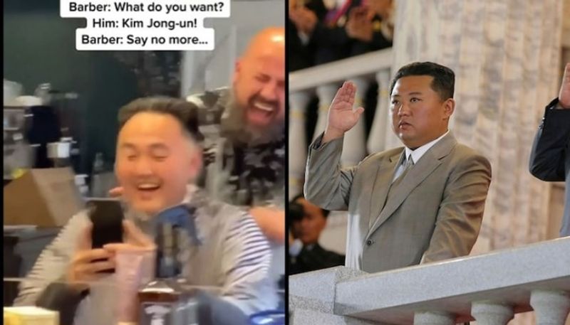 Haircut in the style of Kim Jong Un, social media asks its so similar