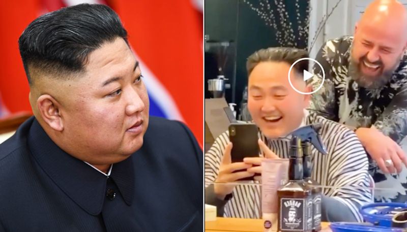 Man asks barber to give him Kim Jong-un style haircut; result leaves netizens ROFL-tgy