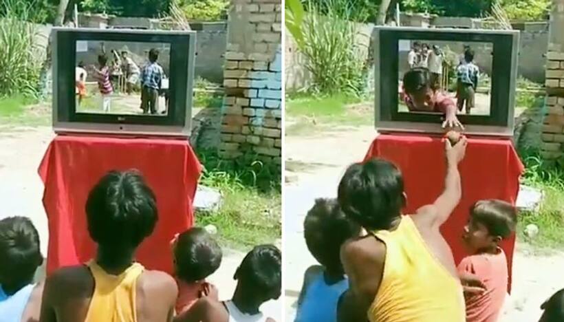 Anand Mahindra's hilarious post of children playing cricket has deep message beneath it