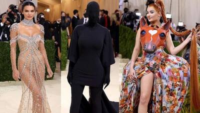 Met Gala 2021: रेड कारपेट पर किसी ने पहने इतने ज्यादा ट्रांसपेरेंट कपड़े तो किसी ने पहनी सबसे घटिया ड्रेस