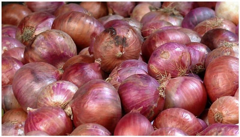 Farmers Faces Problems due to Onion Price Decreased in  Chikkamagalur grg