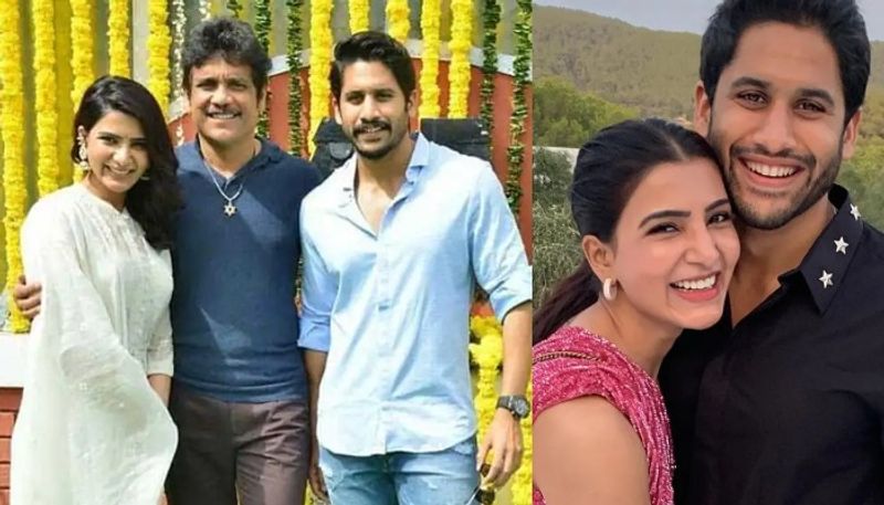 actor Nagarjuna helping Naga Chaitanya And Samantha Steer Clear Of Getting Divorced