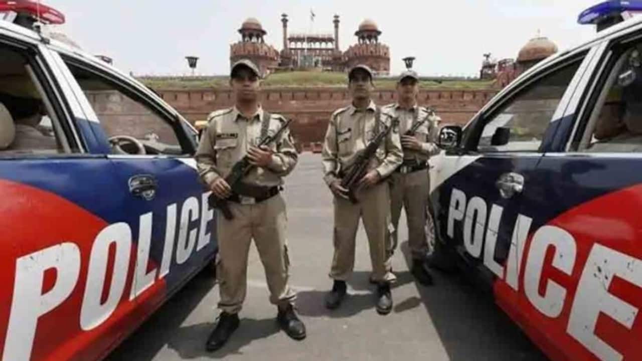 Delhi Police on high alert after input on terror attack during festive season