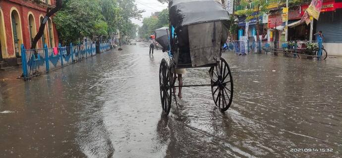 আজ থেকে কলকাতায় শুরু হবে বৃষ্টি, কতদিন চলবে দুর্যোগ, জানাল হাওয়া অফিস