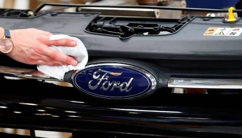 Ford employees protest against ford India