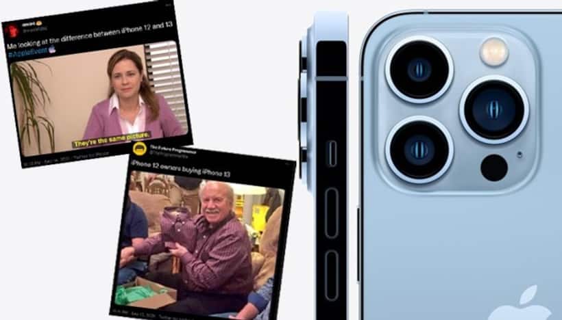 iPhone 13 or iPhone 12? Netizens find it difficult to differentiate; triggers meme fest