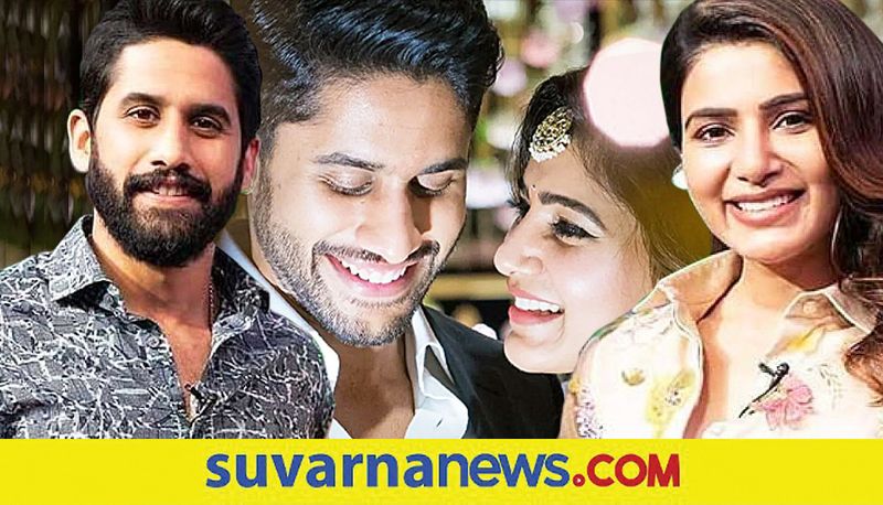 Naga chaitanya And Samantha Avoid Eye Contact dpl