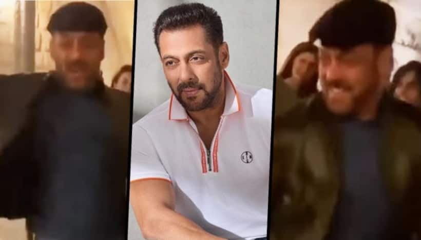 Salman Khan does towel dance in Turkey to Jeene Ke Hain Chaar Din; nails hook step like a pro (Video)