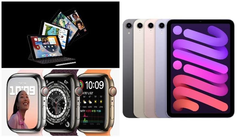 Apple Watch Series 7 With Sleeker Design, iPad mini with 5G Launched: Price, Specs