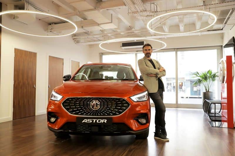 morris garage  unveils Indias first SUV with AI Inside: Astor