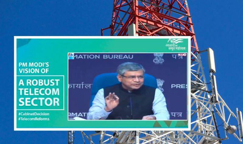 Centre announces big reforms in telecom sector All you need to know pod