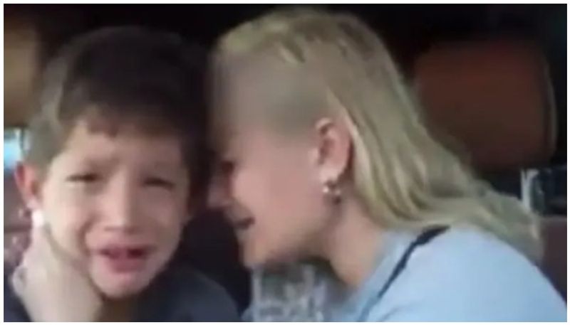 Youtuber deletes Channel After shes caught telling Son to Act like  Crying