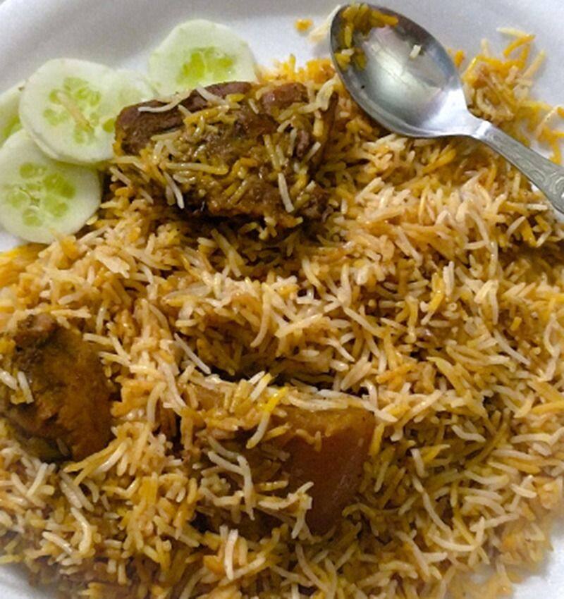 Sudden illness of 41 people who bought and ate biryani